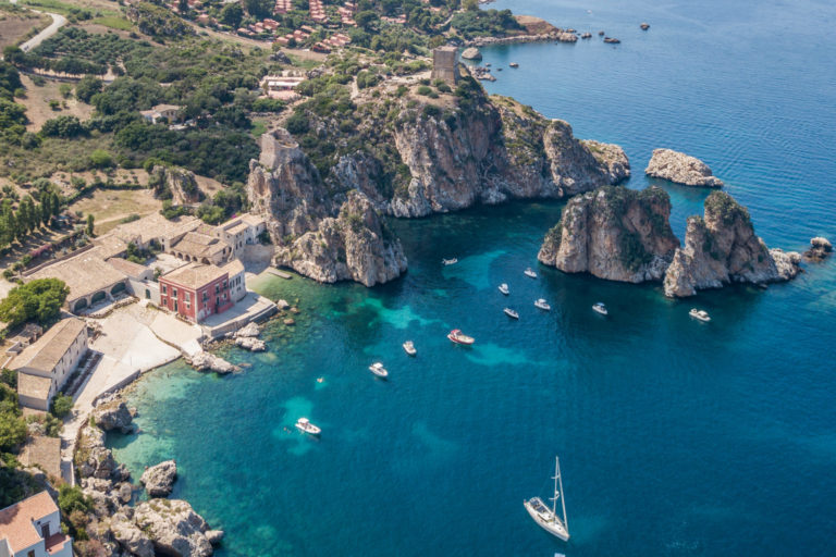 sicile-scopello-Castellammare-del-golfo-italie