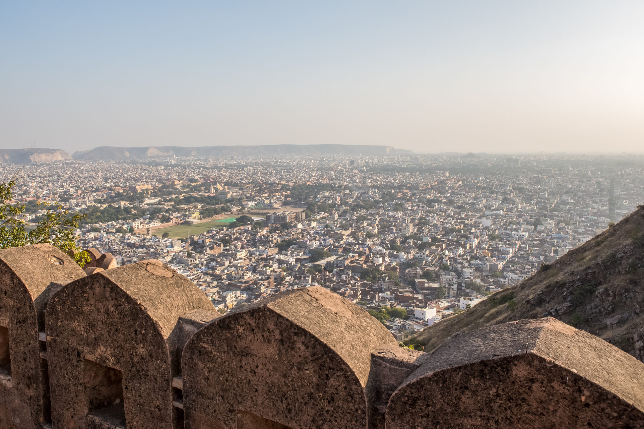 view-jaipur-fort-Jaigarh 