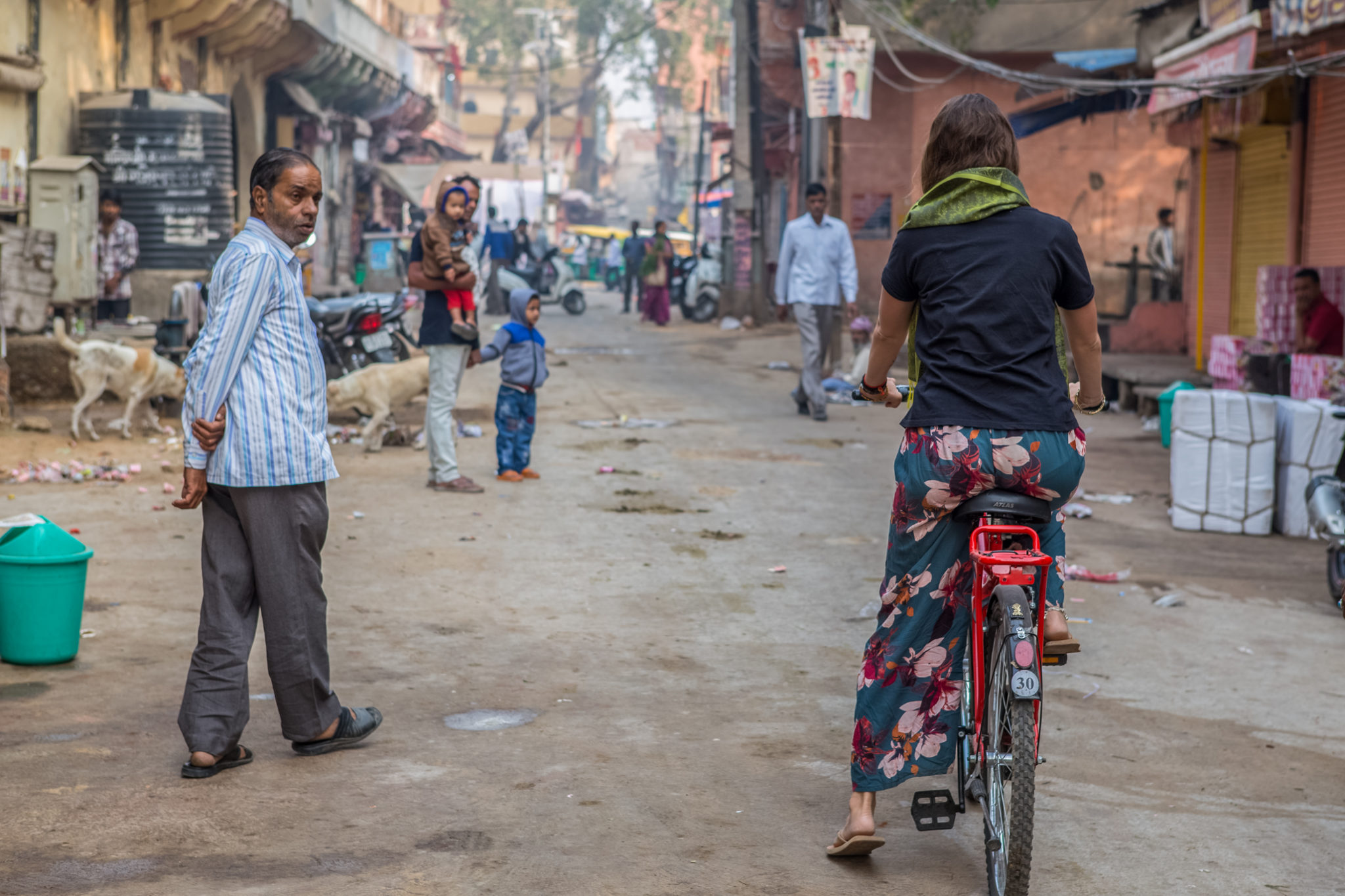 visite-jaipur-vélo-cyclin-inde