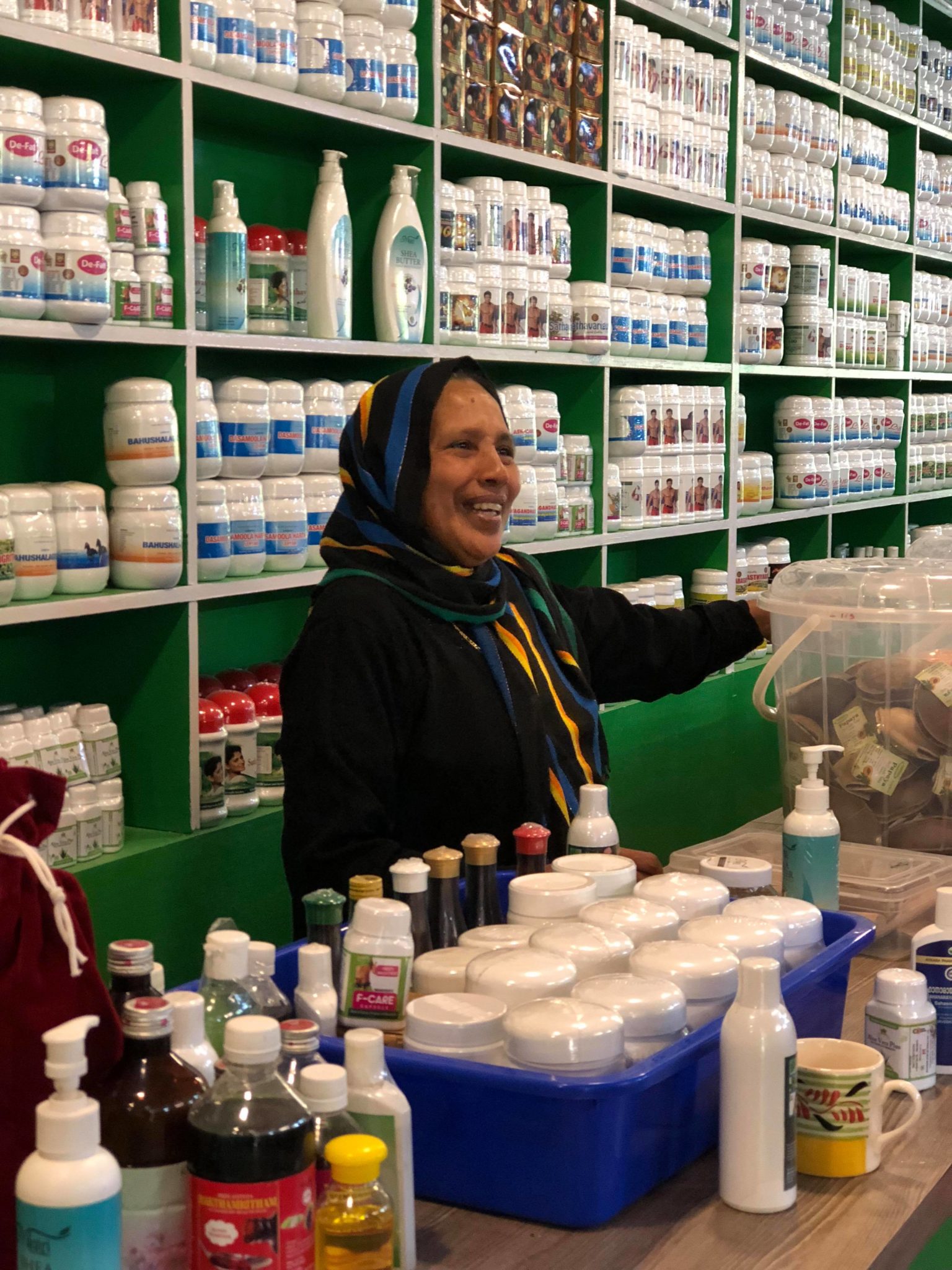 inde-ayurvédique-cure-produits-munnar-épices