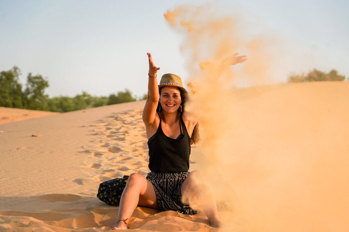 Fondatrice de la ferme de café familiale en Tanzanie