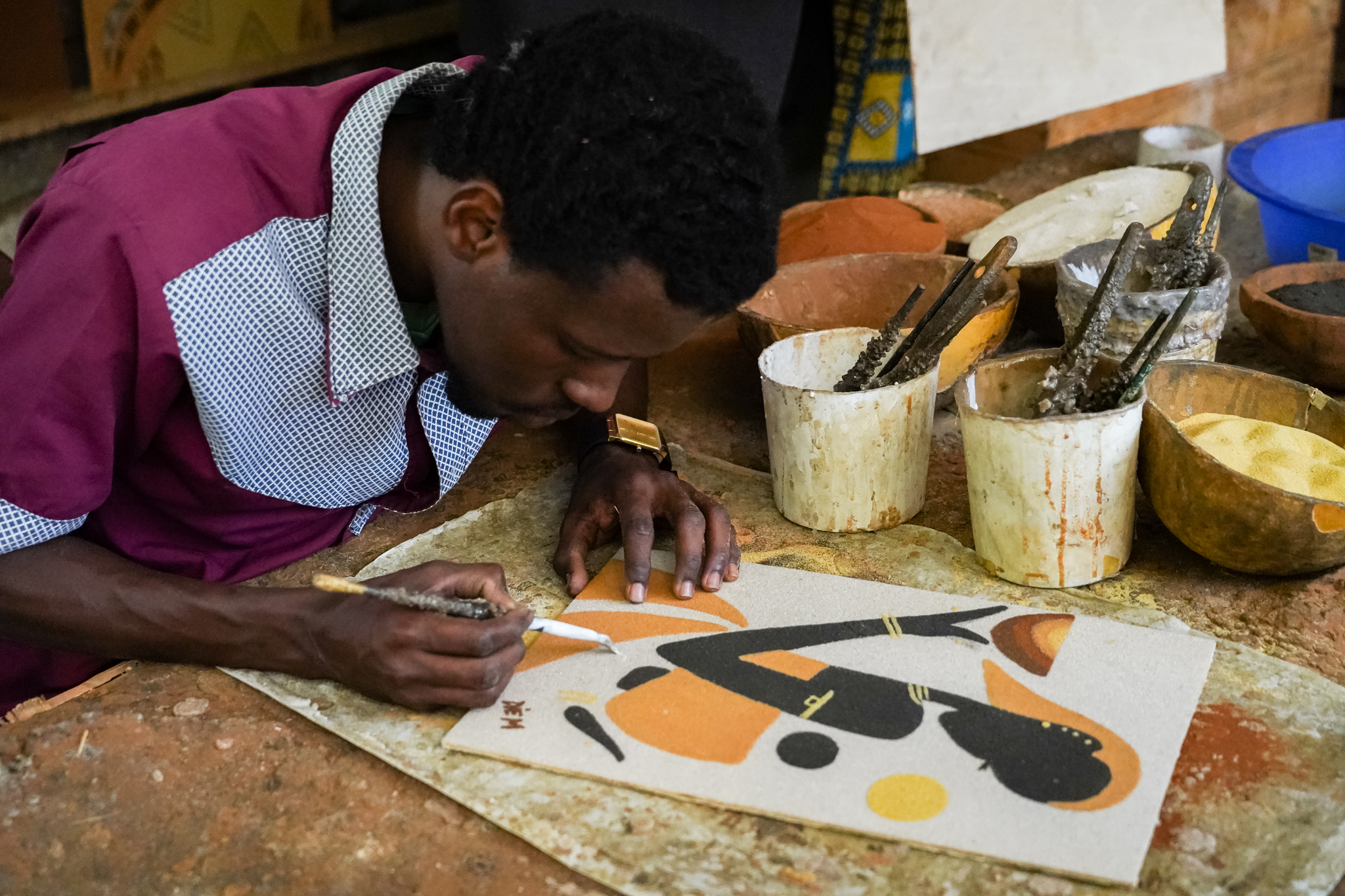 artisanat-ile-gorée-senegal-visite