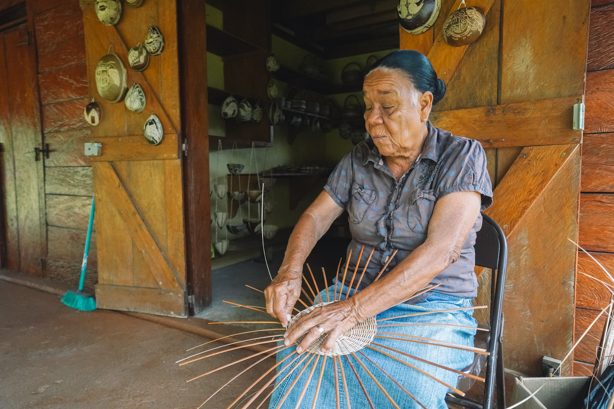 kalinagos-artisanat-dominique-ile