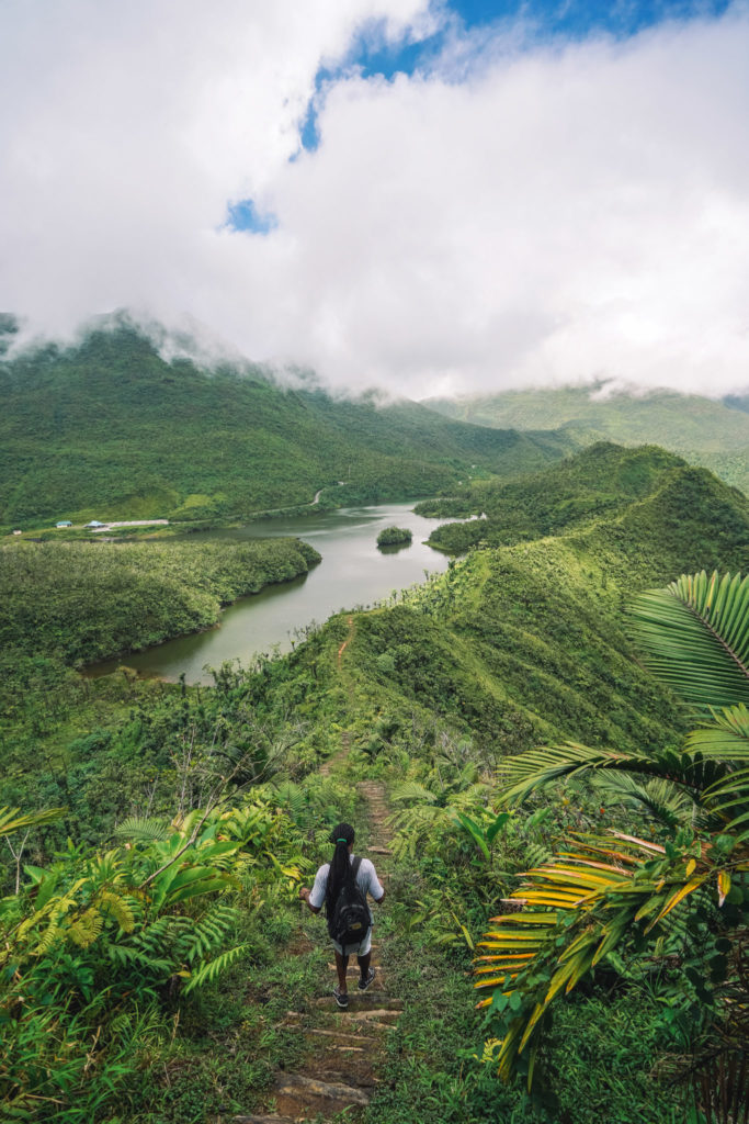 que-faire-en-dominique-freshwater-lake