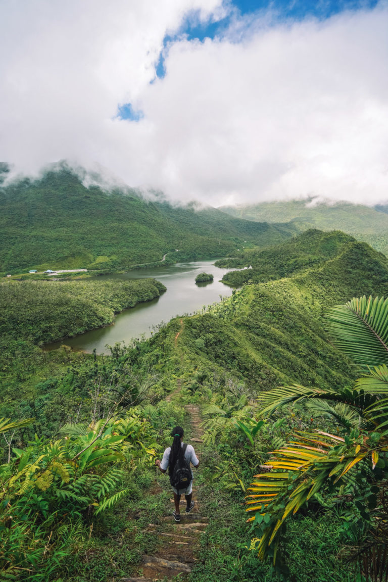que-faire-en-dominique-freshwater-lake