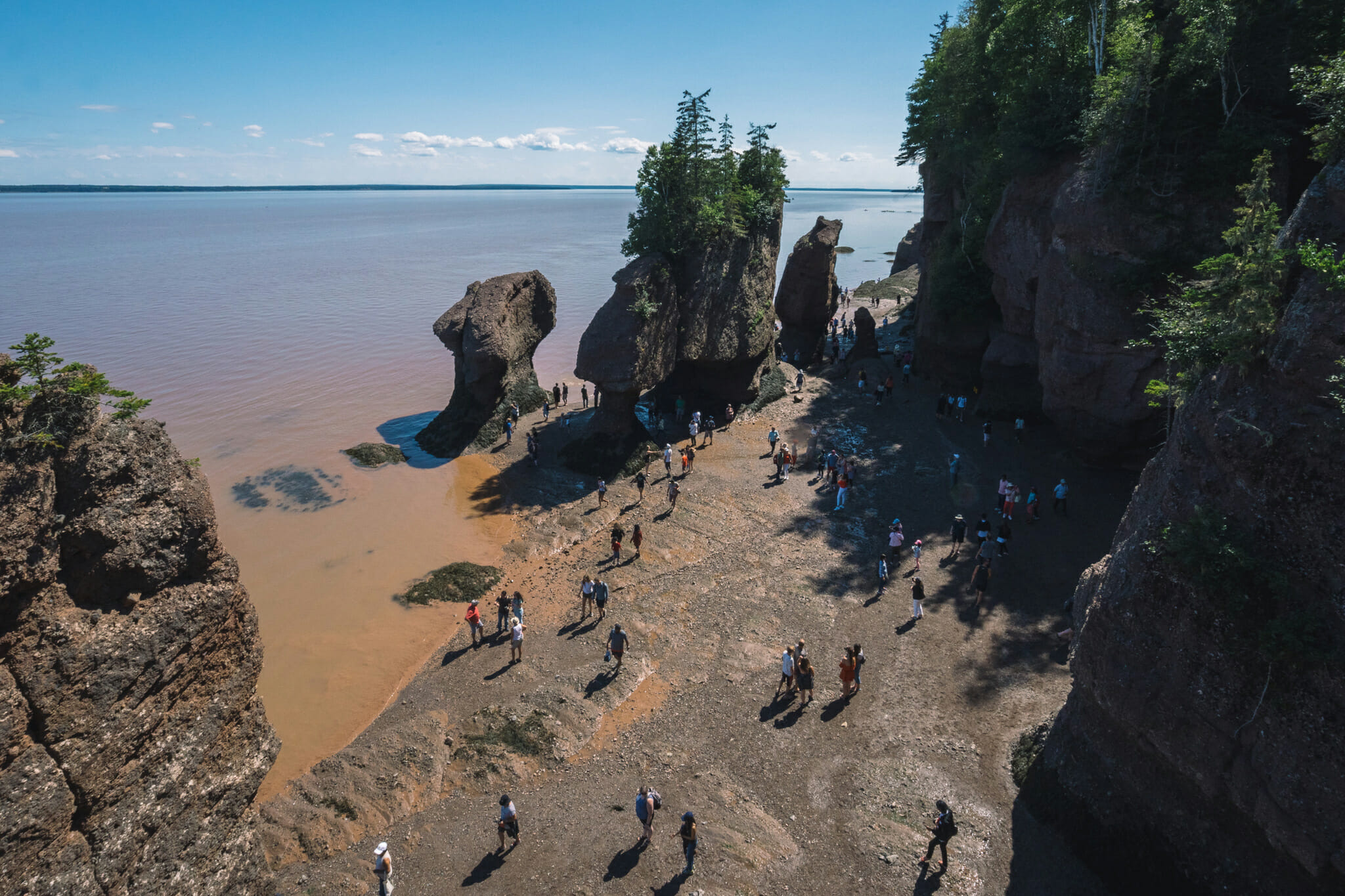 hopewell rocks-canada-que-faire-voyage