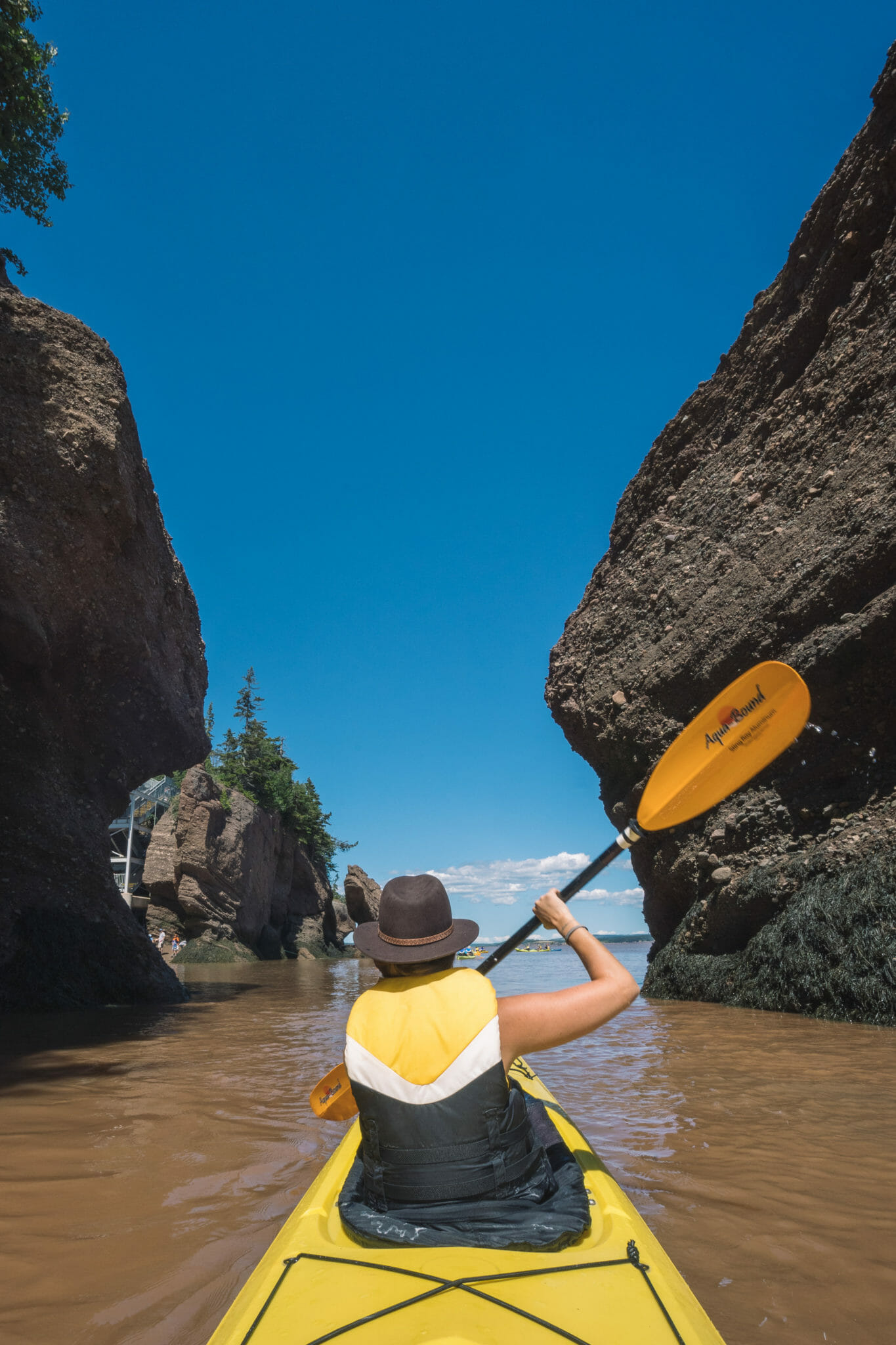 hopewell rocks-canada-voyage-que-faire