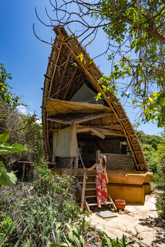 cabane chumbe island