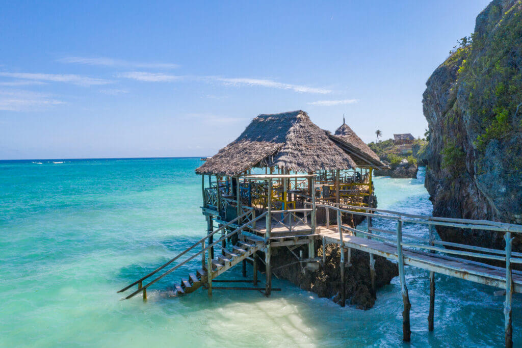 usumba rock à zanzibar
