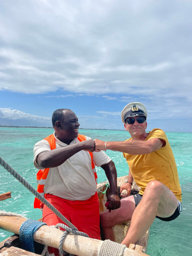 balade sur l'océan indien