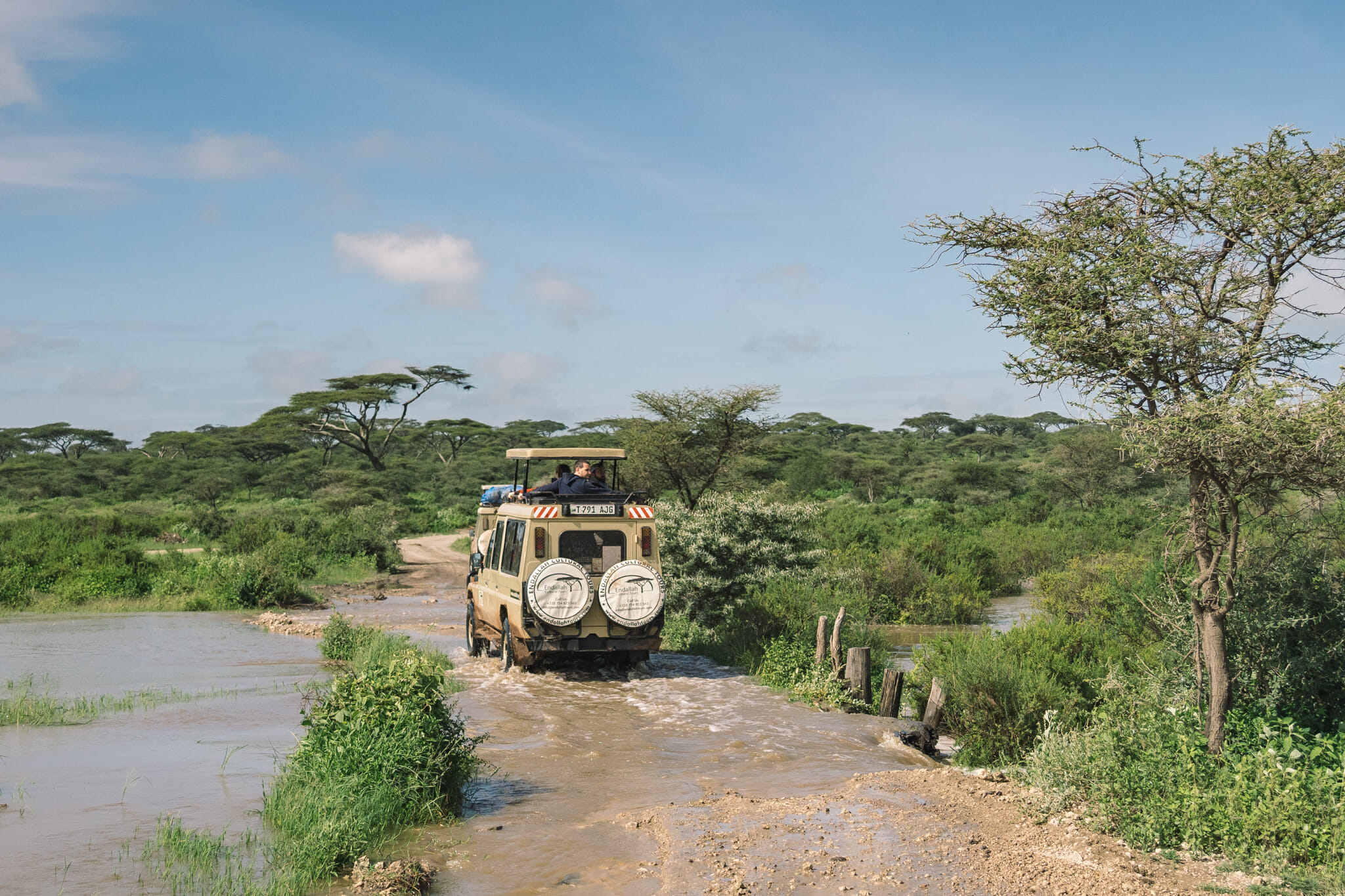 Endallah, agence de voyage engagée en Tanzanie