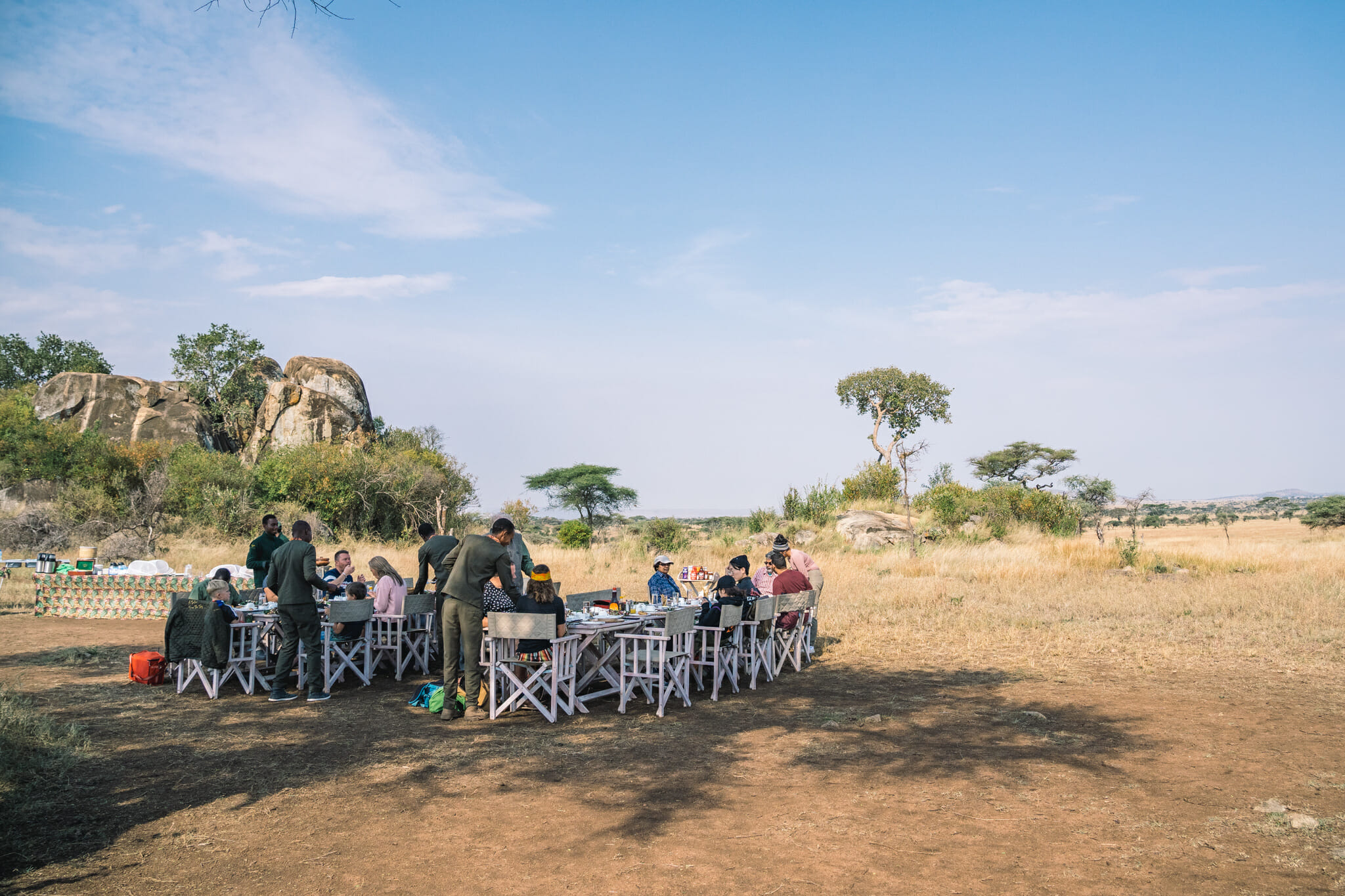 Safari en montgolfiere dans le Serengeti