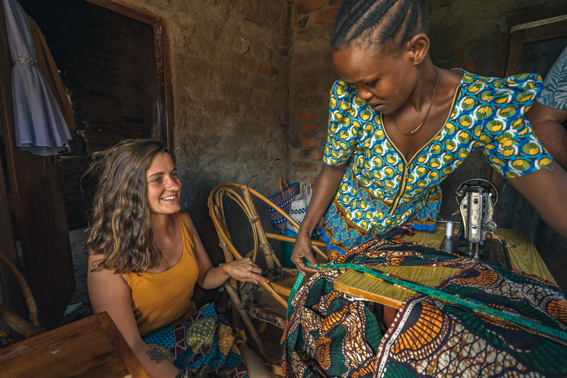 Tanzanie-headband-coiffure-tissu