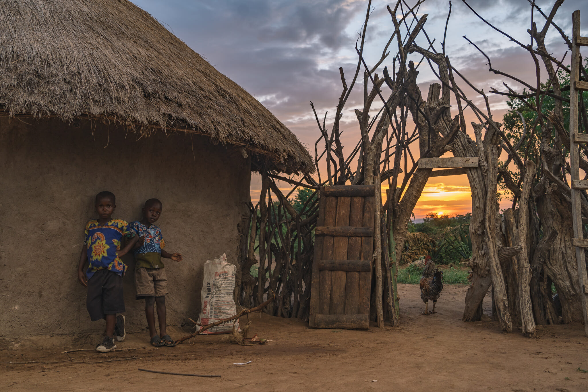 Immersion dans le village de Nyamburi en Tanzanie dans la communauté des Kurias