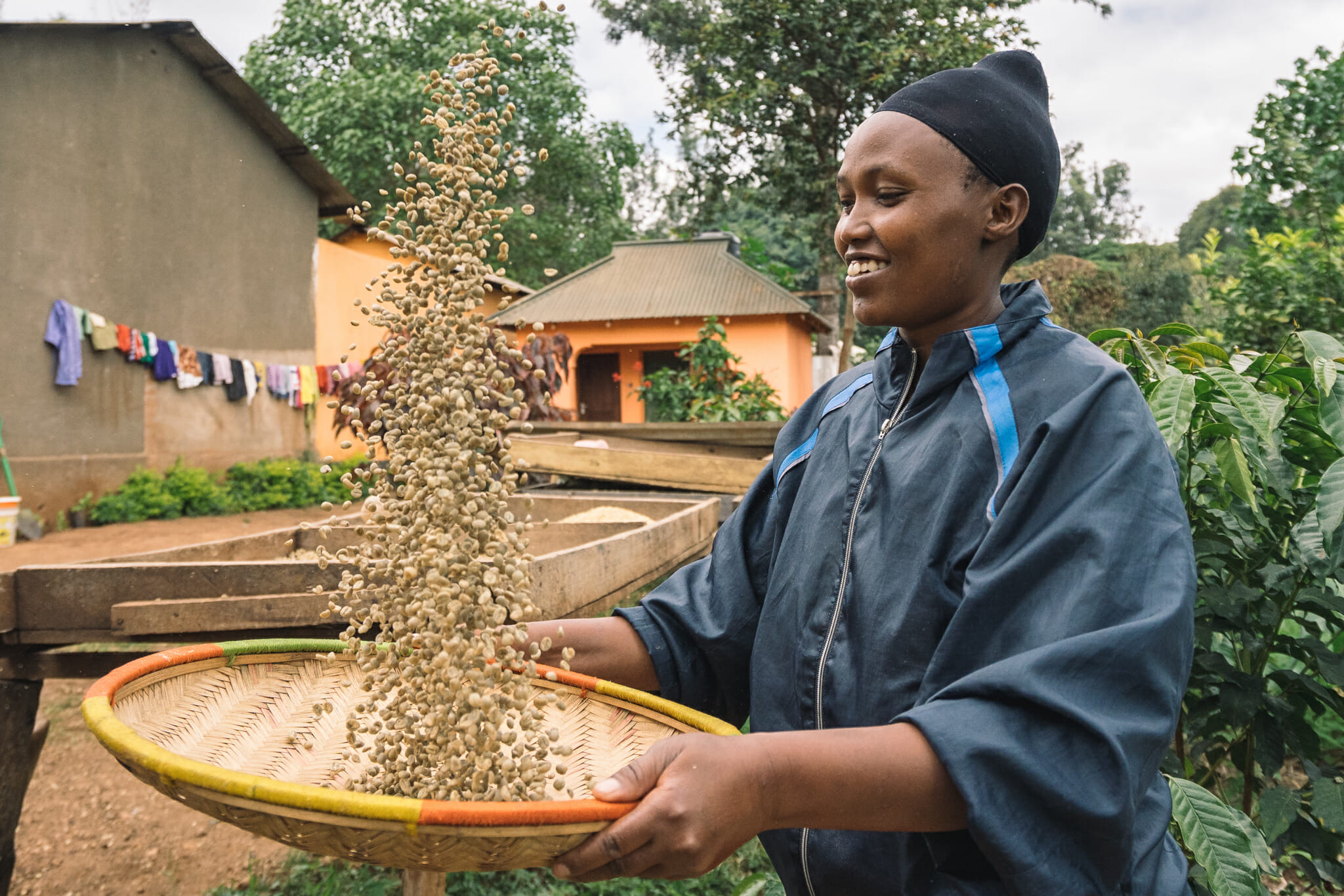 Fondatrice de la ferme de café familiale en Tanzanie