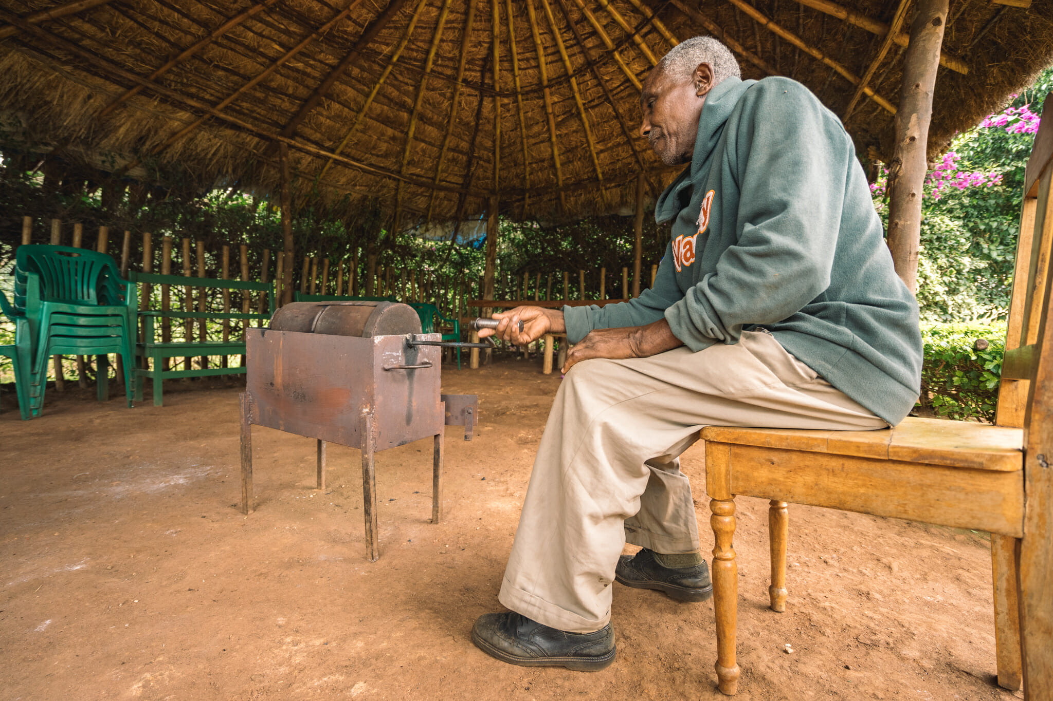 Rencontre avec le fondateur de cette ferme de café familiale en Tanzanie