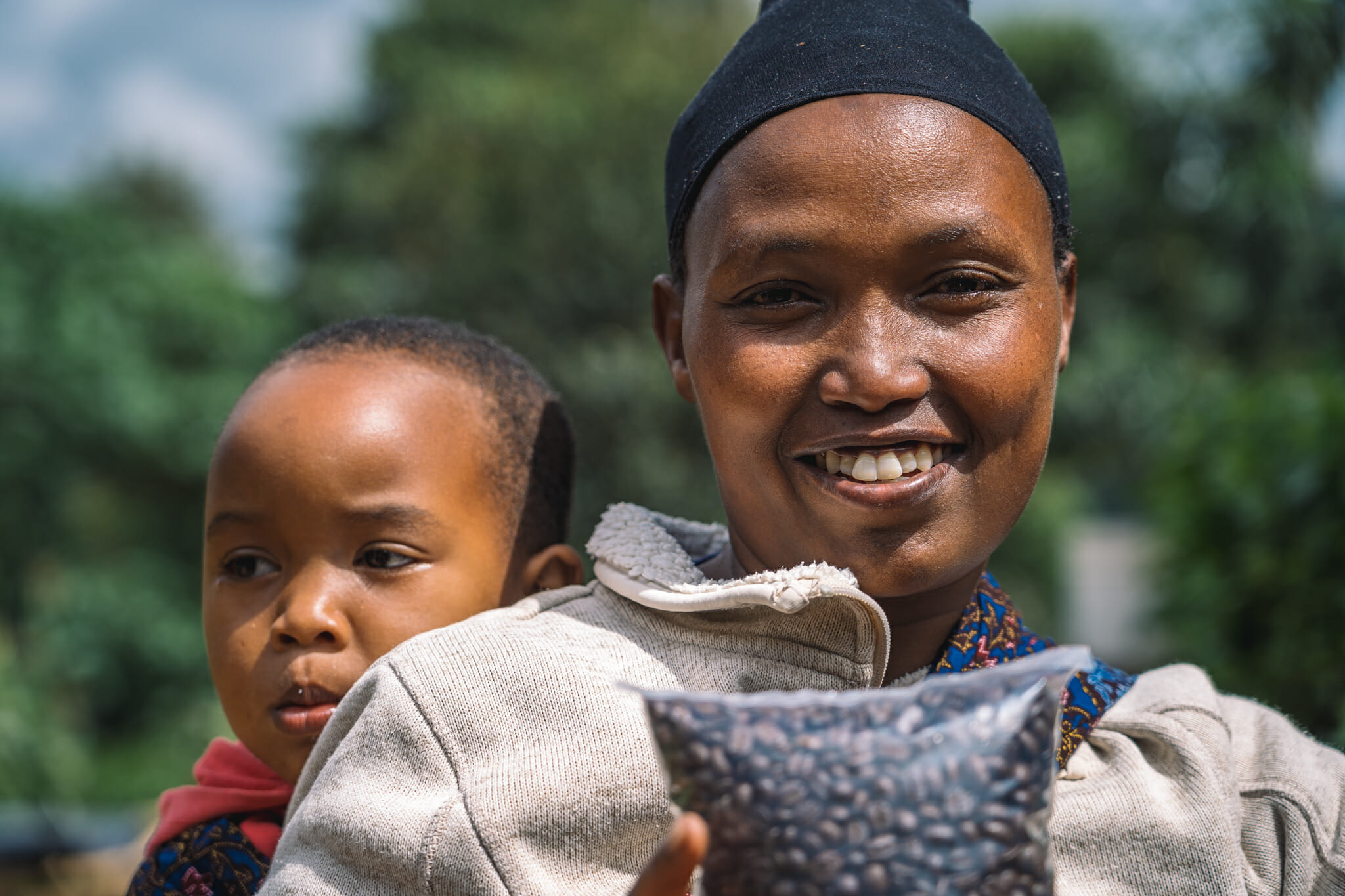 rencontre avec la fondatrice de la ferme de café familiale en Tanzanie