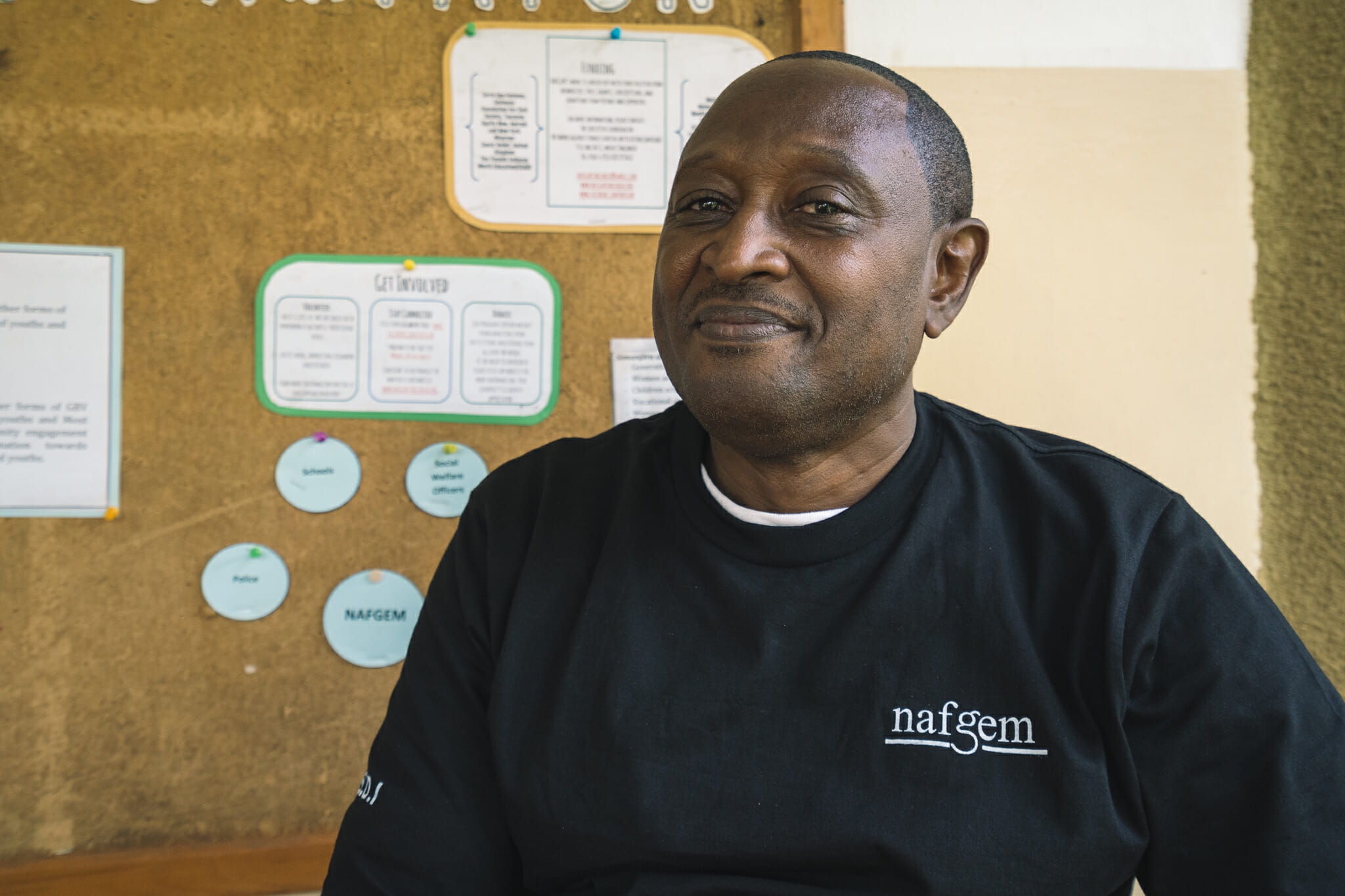 Rencontre avec les fondateurs de l'ONG Nafgem en Tanzanie