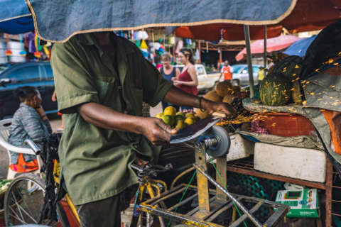 Pause culinaire à Rau Forest en Tanzanie