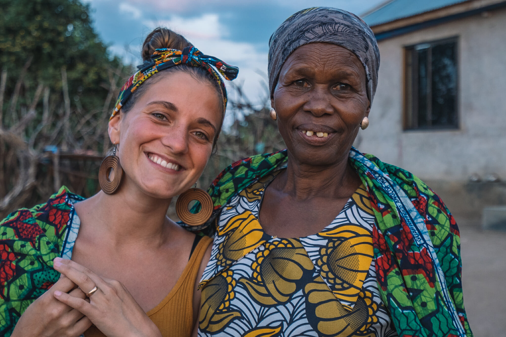 Rencontre avec Veronica, la maman du village de Nyamburi en Tanzanie