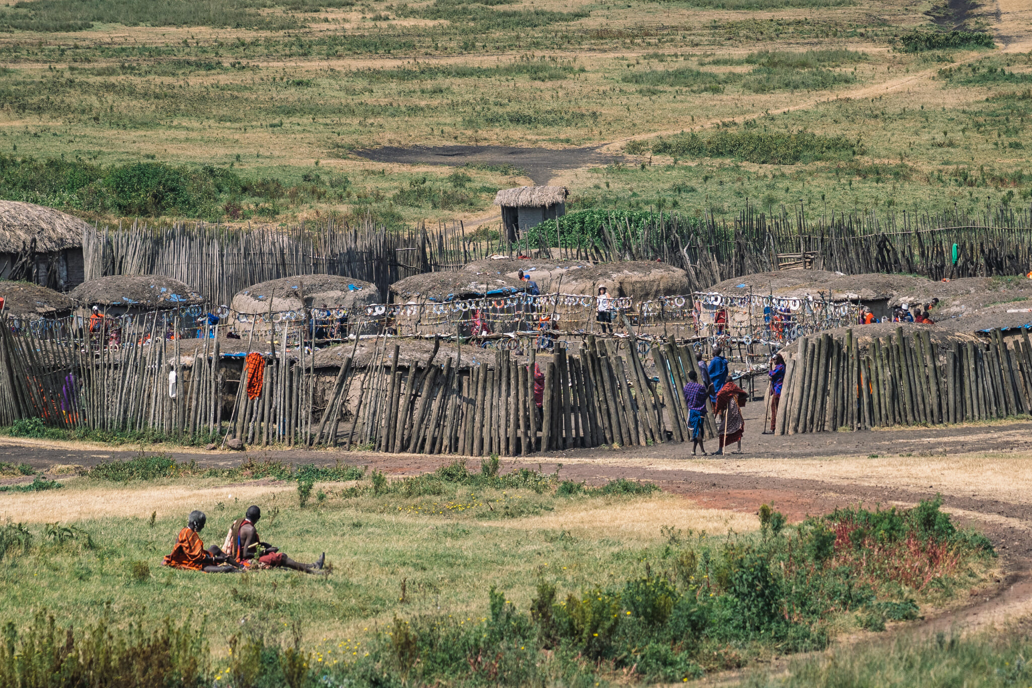 Exemple de fausse immersion en Tanzanie
