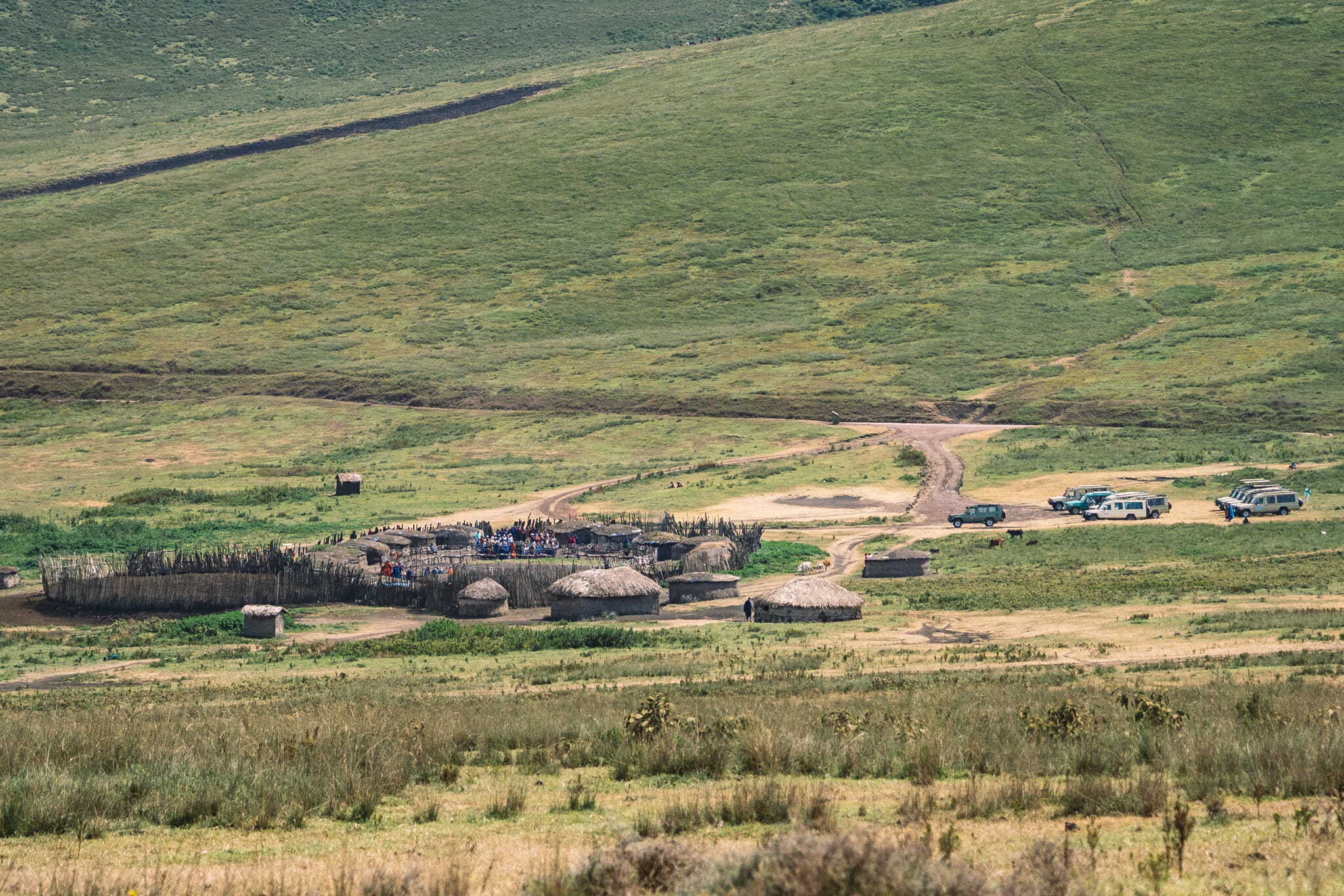 Exemple de fausse immersion en Tanzanie