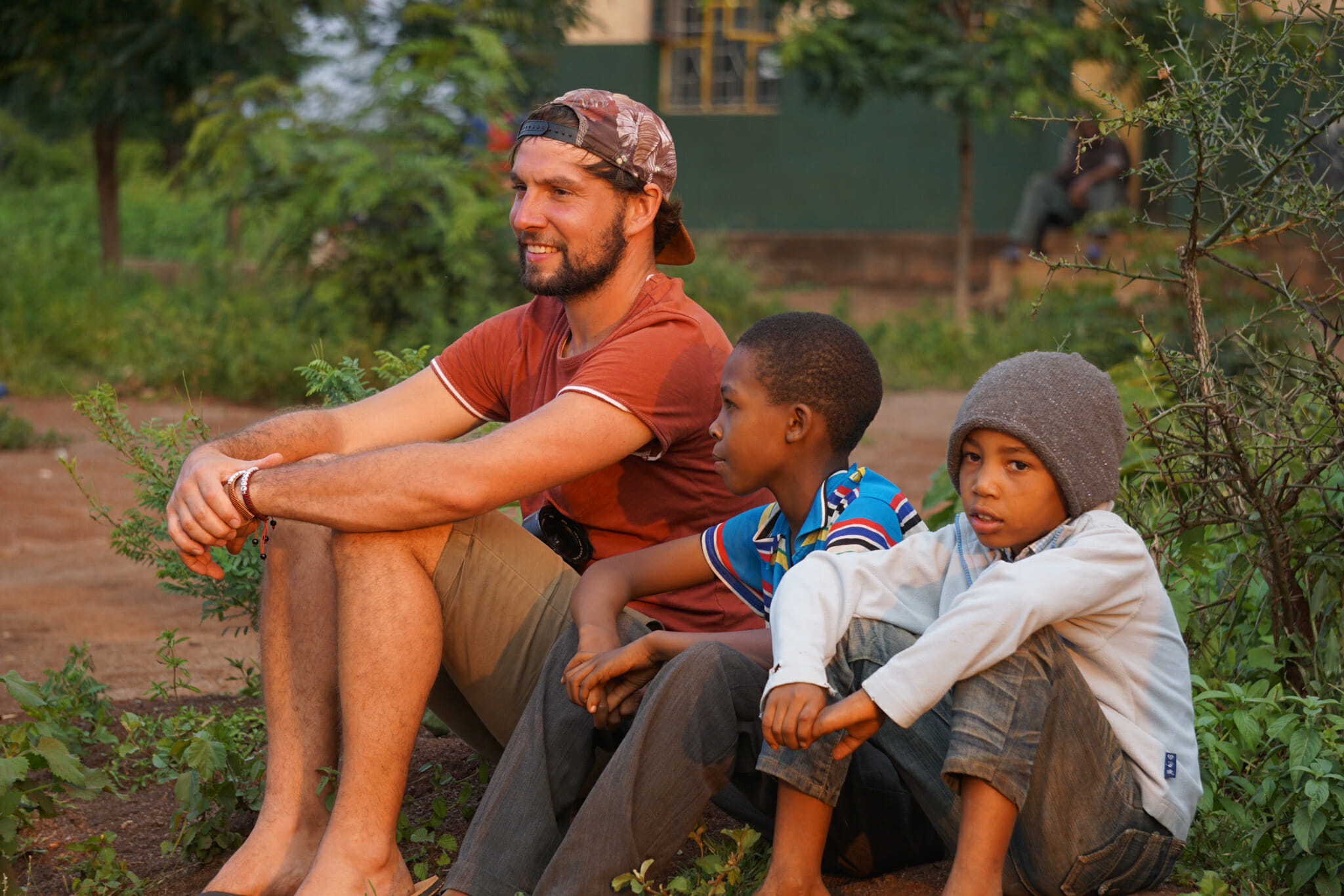 Rencontres lors de l'immersion dans le village d'Endallah en Tanzanie
