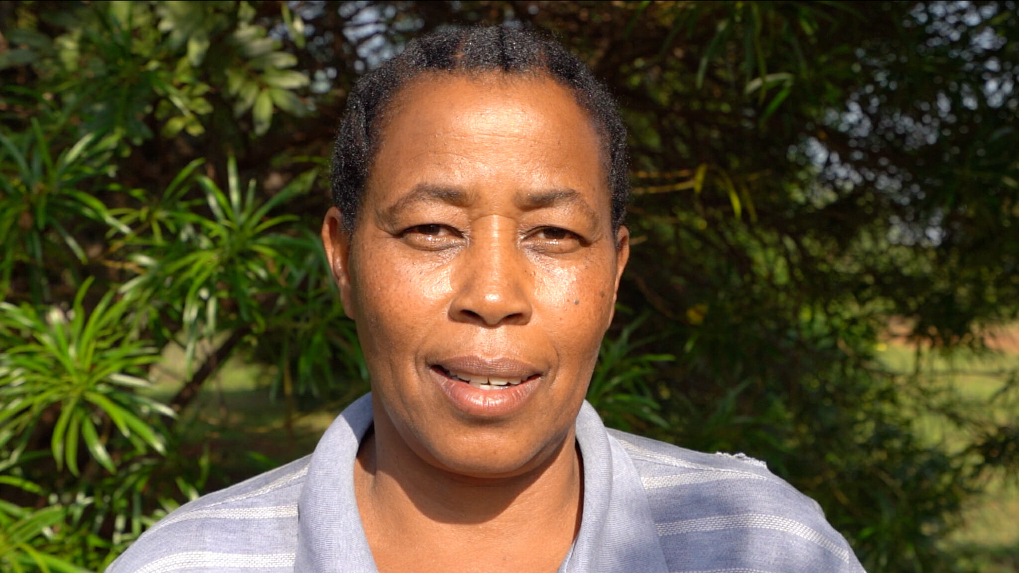 Mama Tandau lors de l'immersion dans le village d'Endallah en Tanzanie