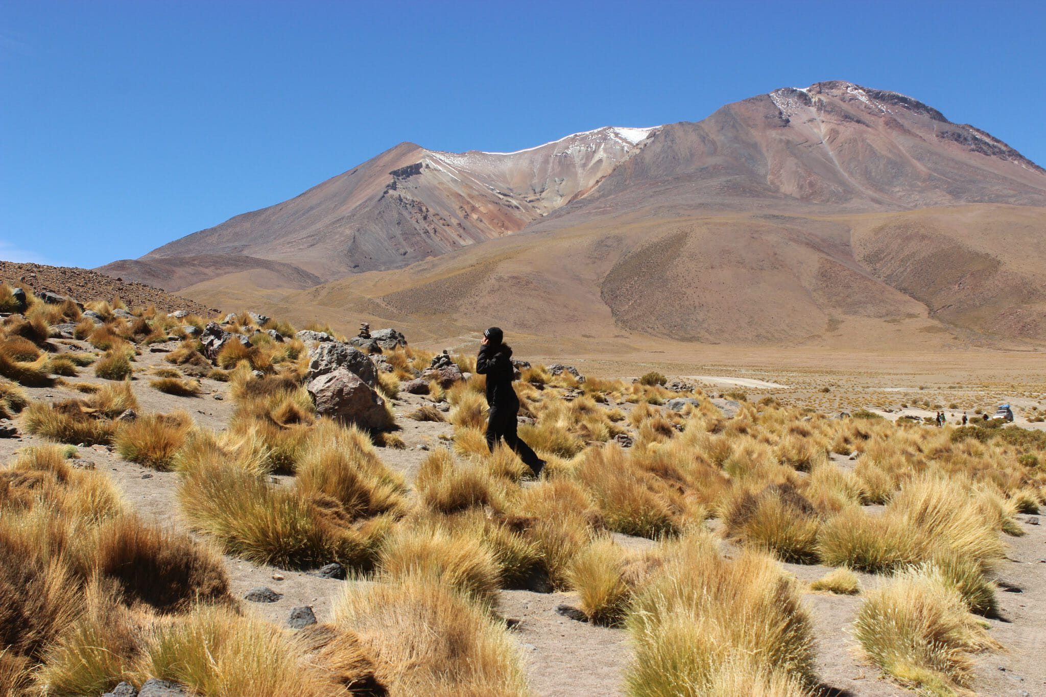 Maryne en plein coeur de la patagonie chillienne