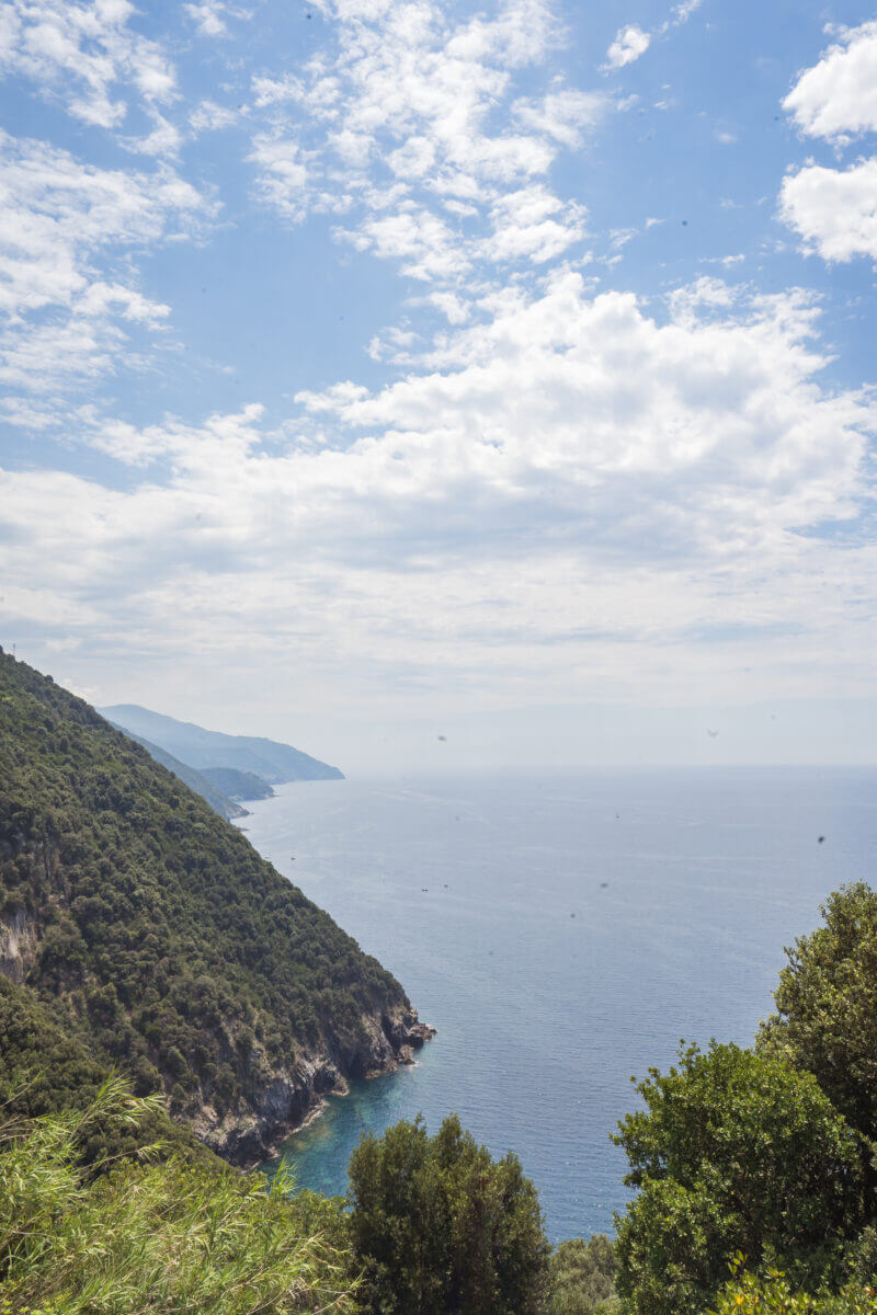 vue sur Monterosso al Mare