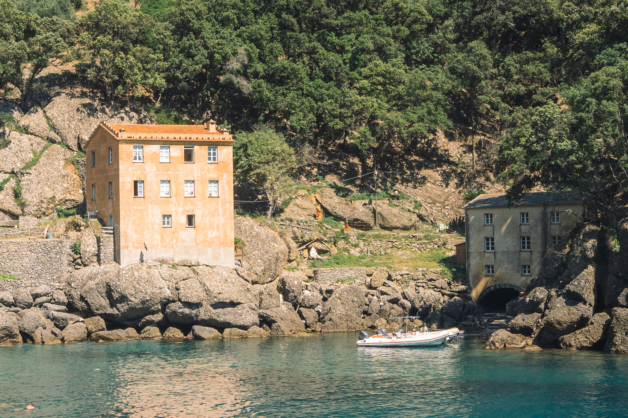San fruttuoso en italie