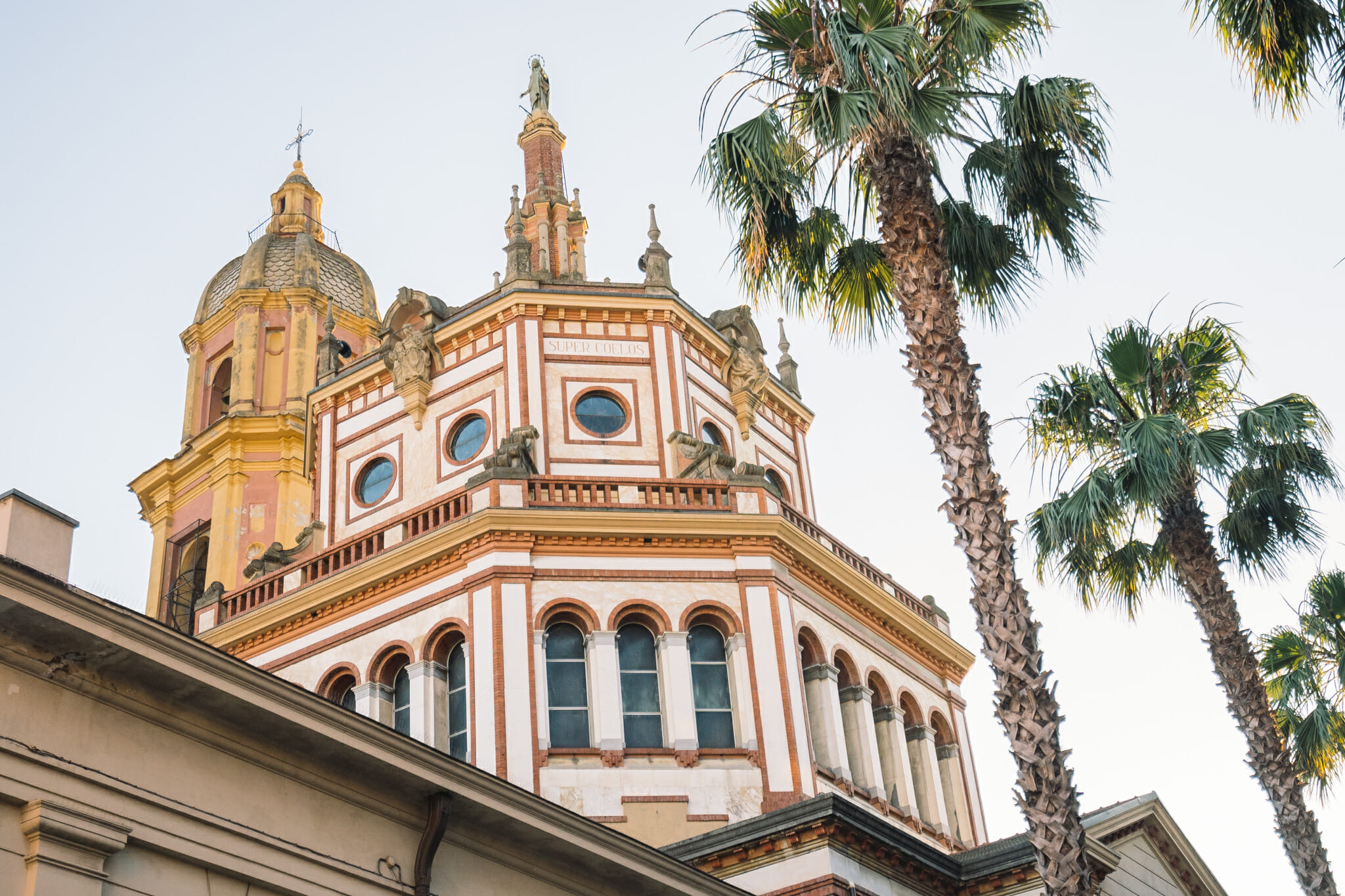 Promenade autour de Sanremo en Italie