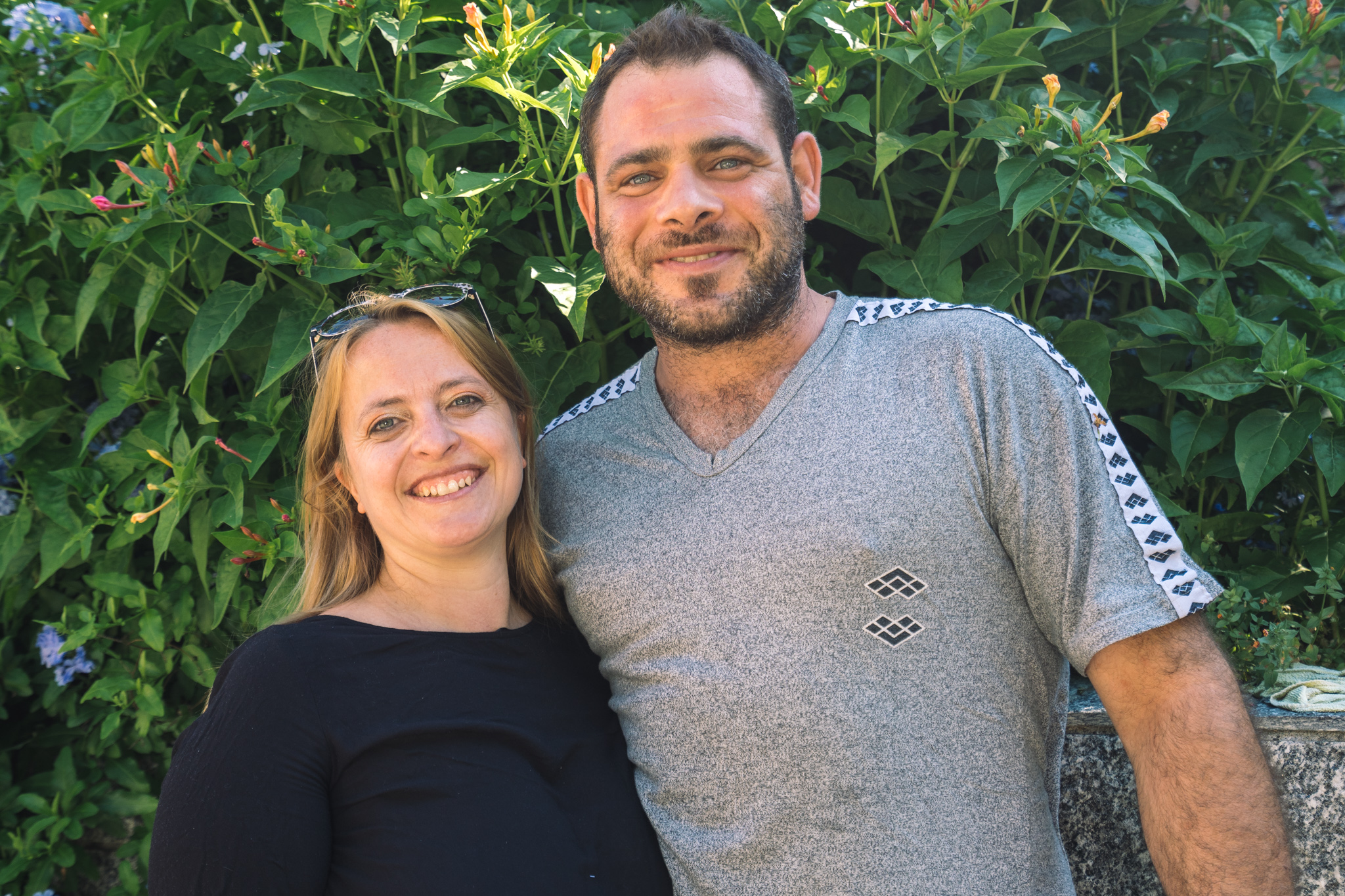 les propriétaires de rapallo en italie