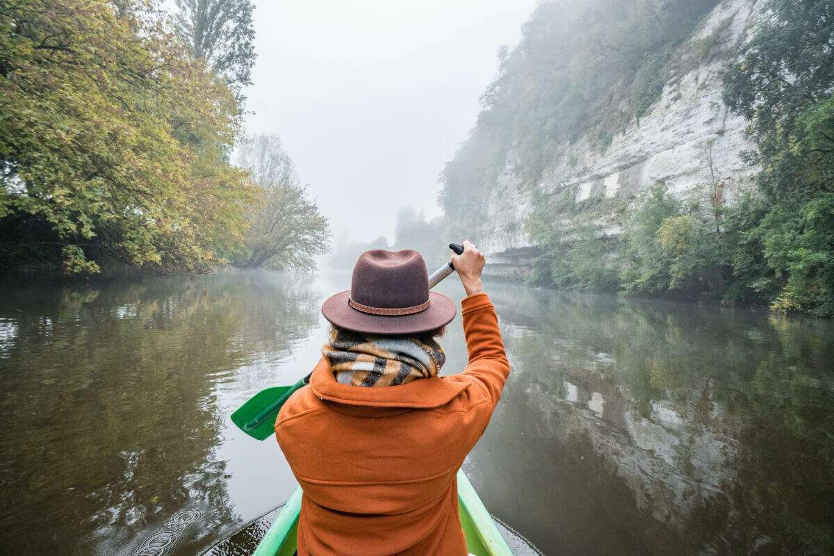 Balade sur la vallée de la vézère en dordogne