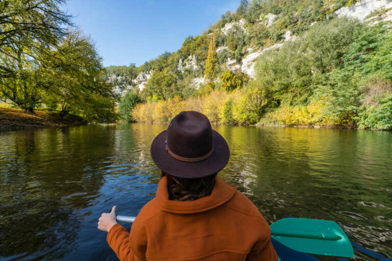 Balade sur la vallée de la vézère au coeur du périgord noir