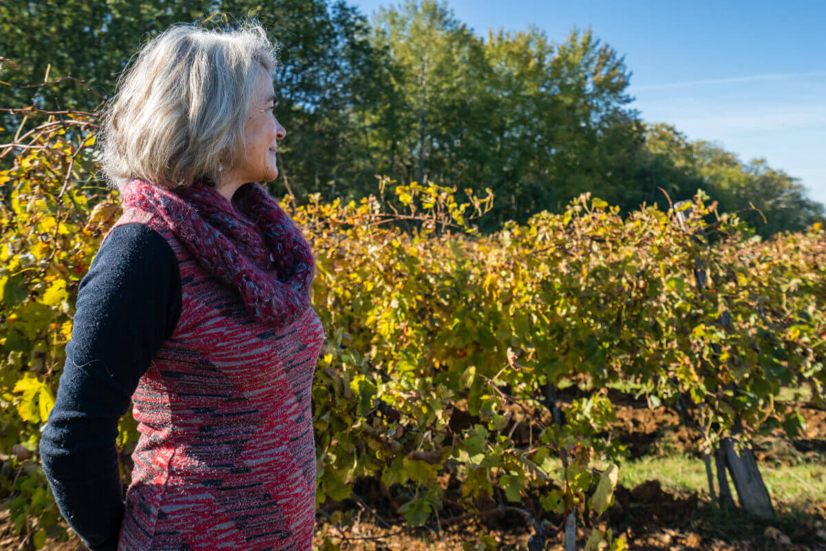 Rencontre avec Nathalie du domaine de la voie blanche en dordogne