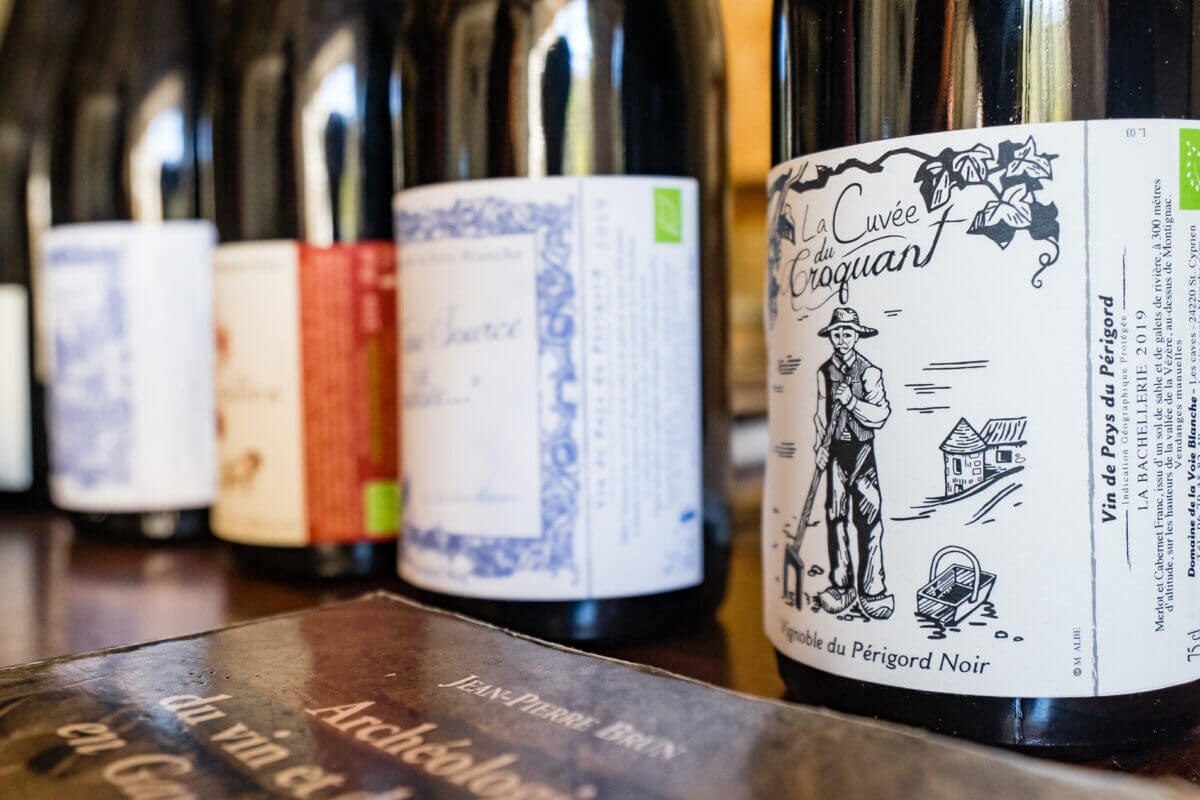 Visite du domaine viticole de la Voie Blanche dans le Périgord Noir