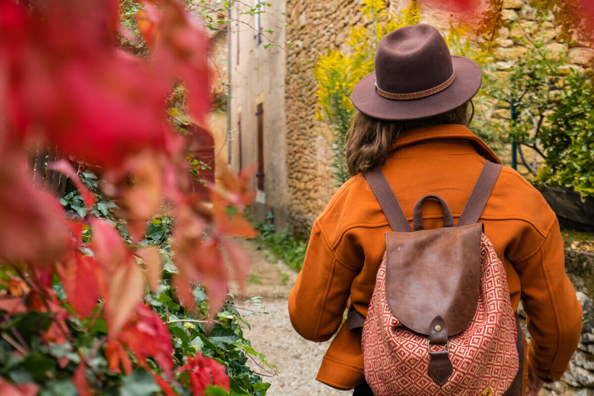 Visite d'un des plus beaux villages de France, St léon sur vézère