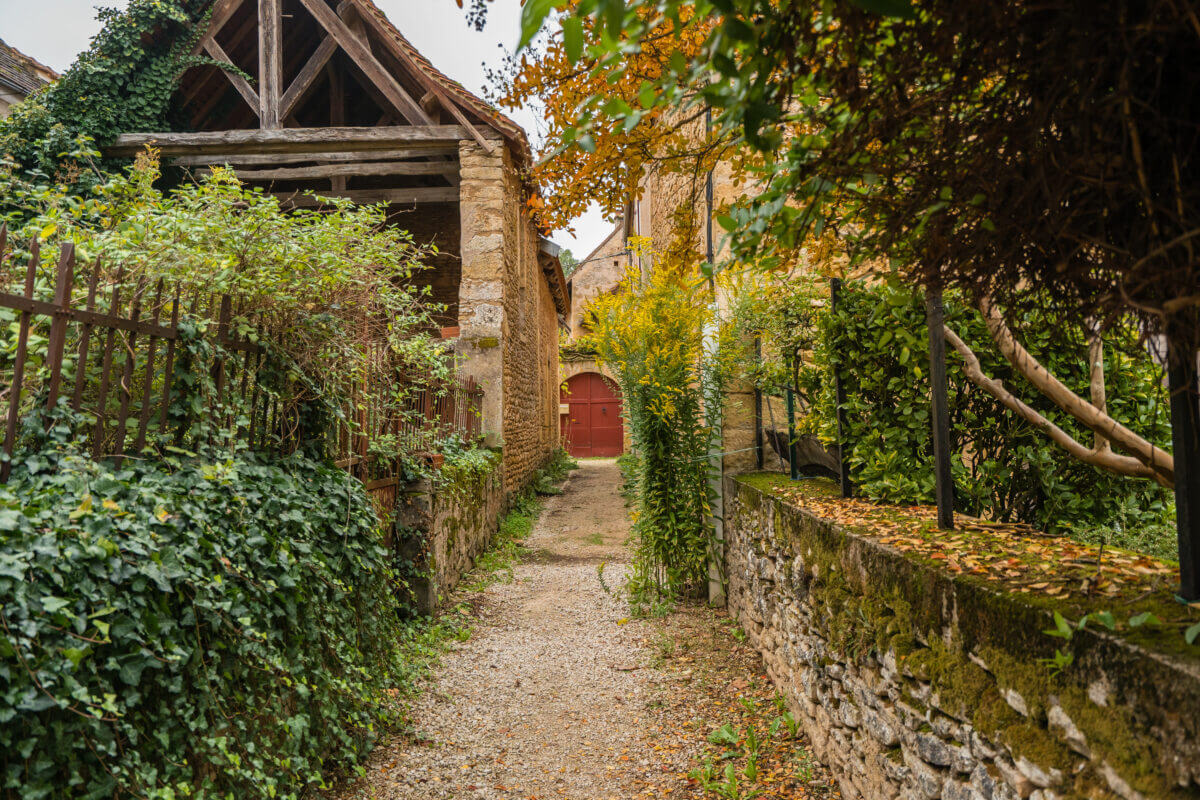 Visite d'un des plus beaux villages de France, St léon sur vézère