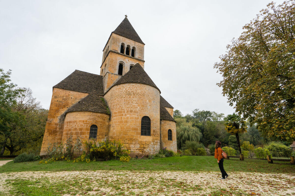 Visite d'un des plus beaux villages de France, St léon sur vézère