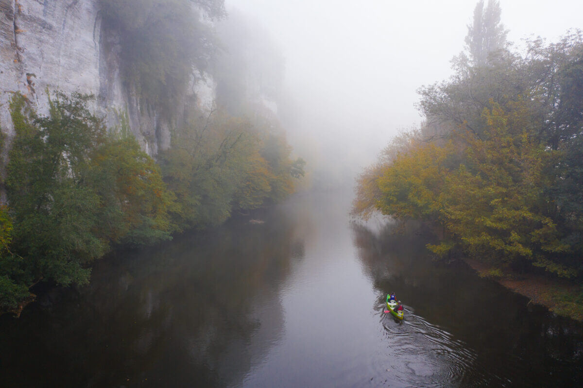 Balade sur la vallée de la vézère en dordogne