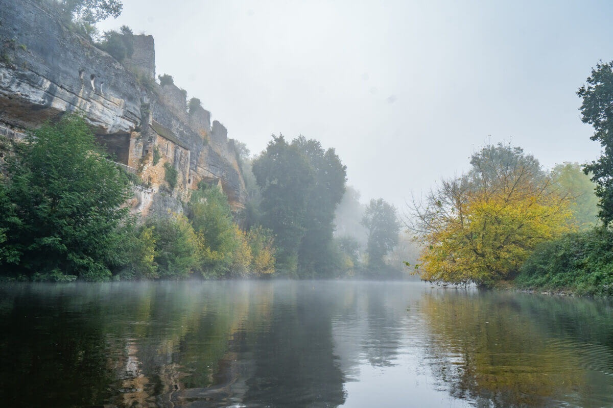 Balade sur la vallée de la vézère en dordogne