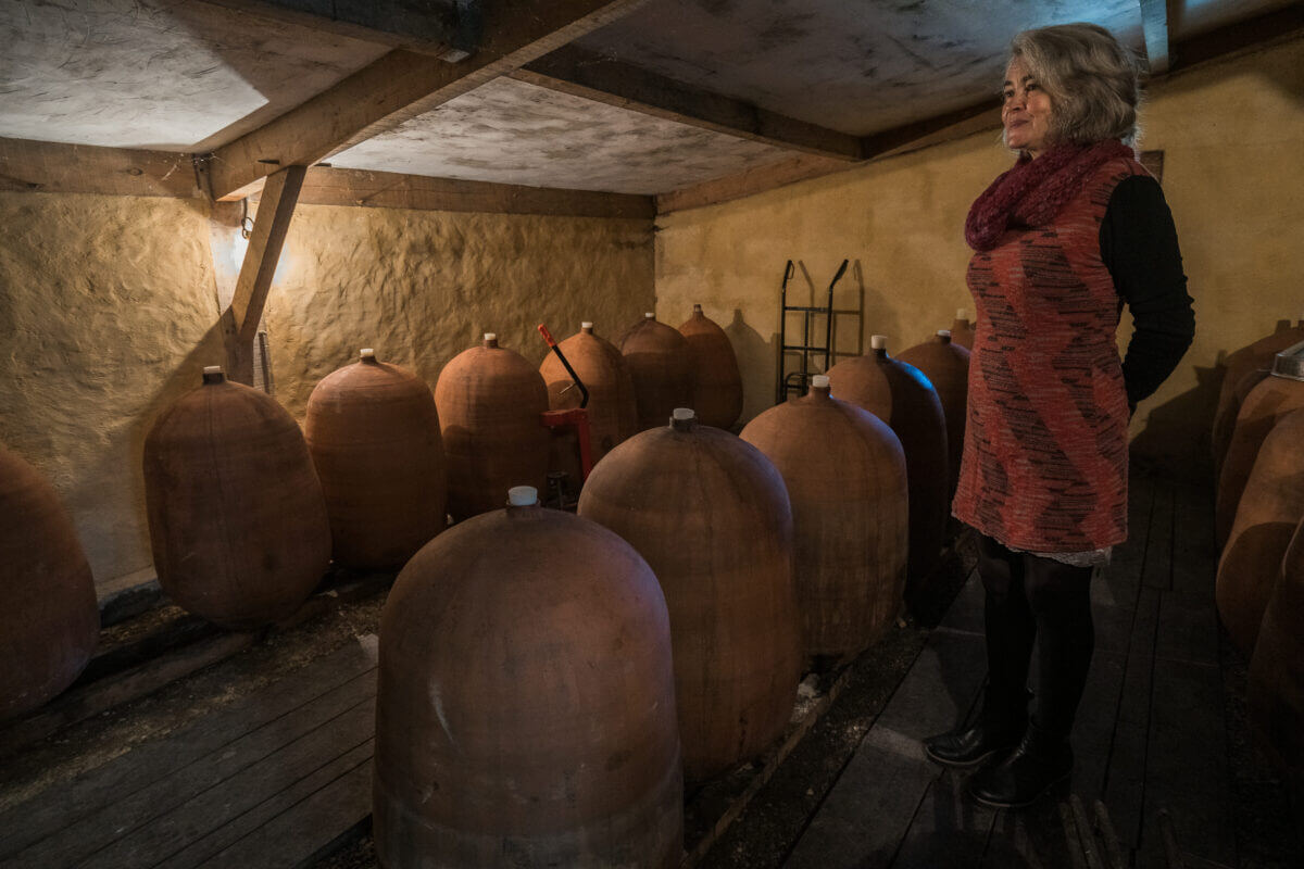 Visite du domaine viticole de la Voie Blanche dans le Périgord Noir