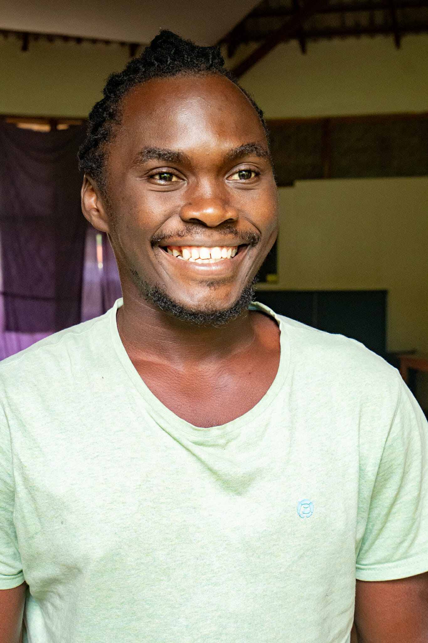 Rencontre avec Alan, professeur de Yoga en Ouganda