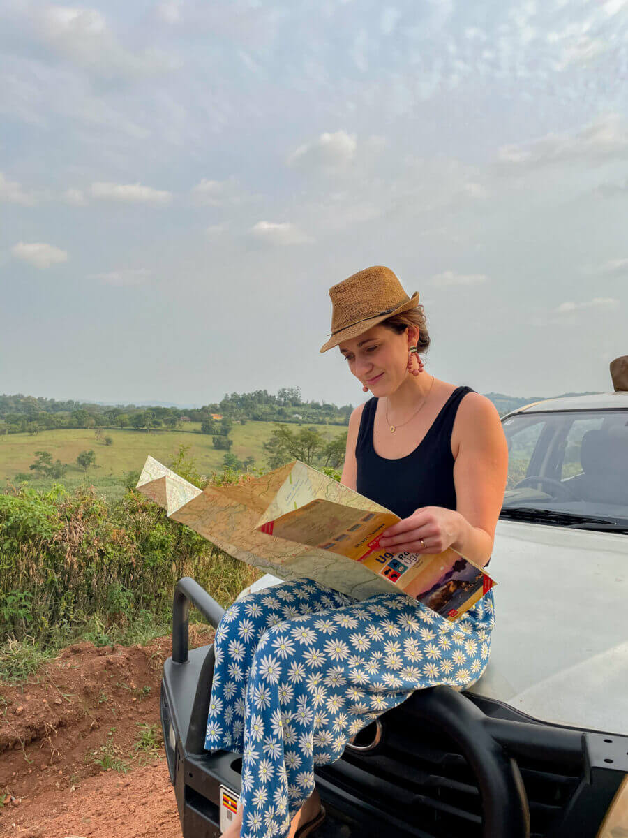 road trip en ouganda et découverte du parcours