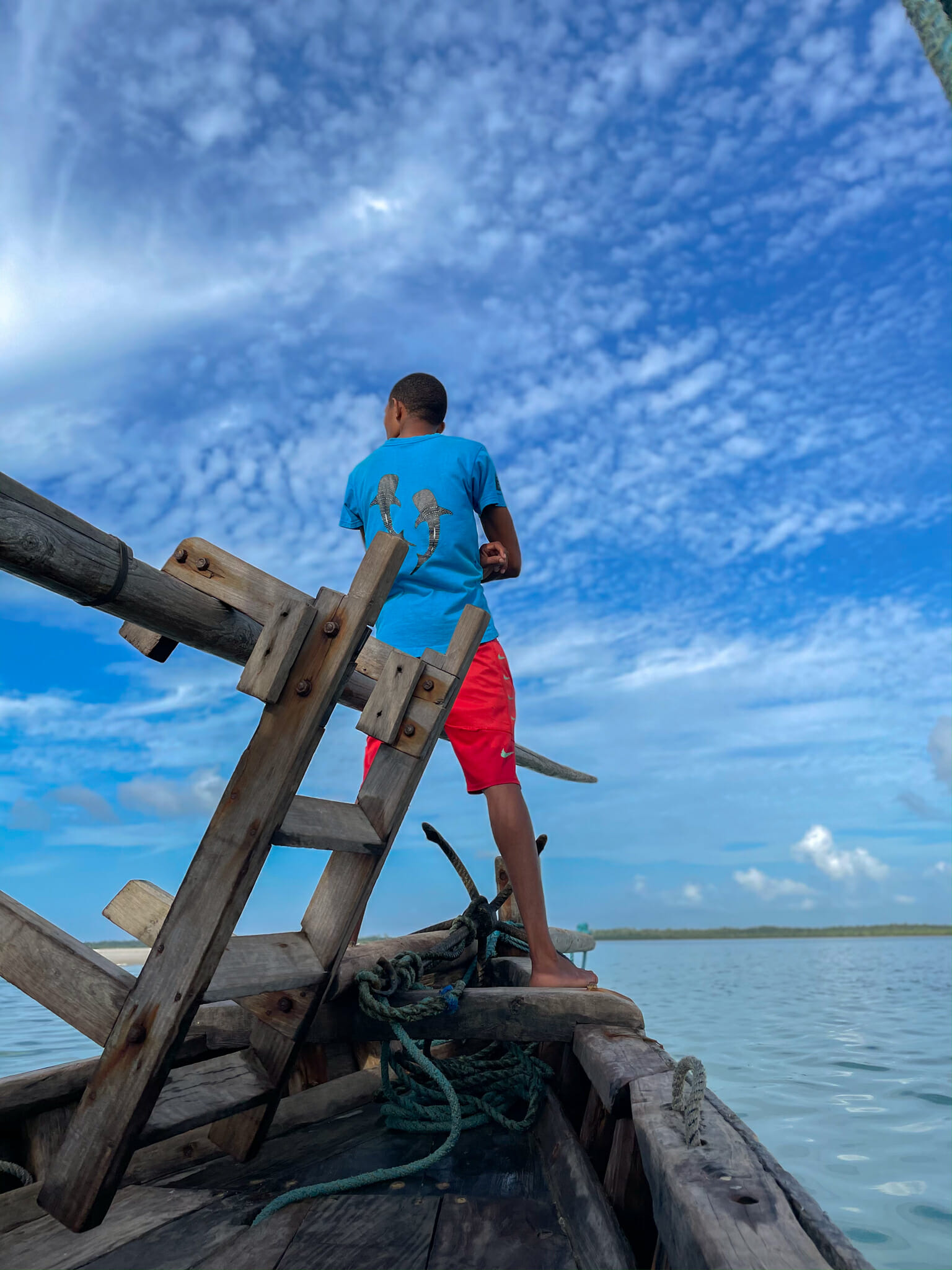 balade en bateau sur l'île de chole 