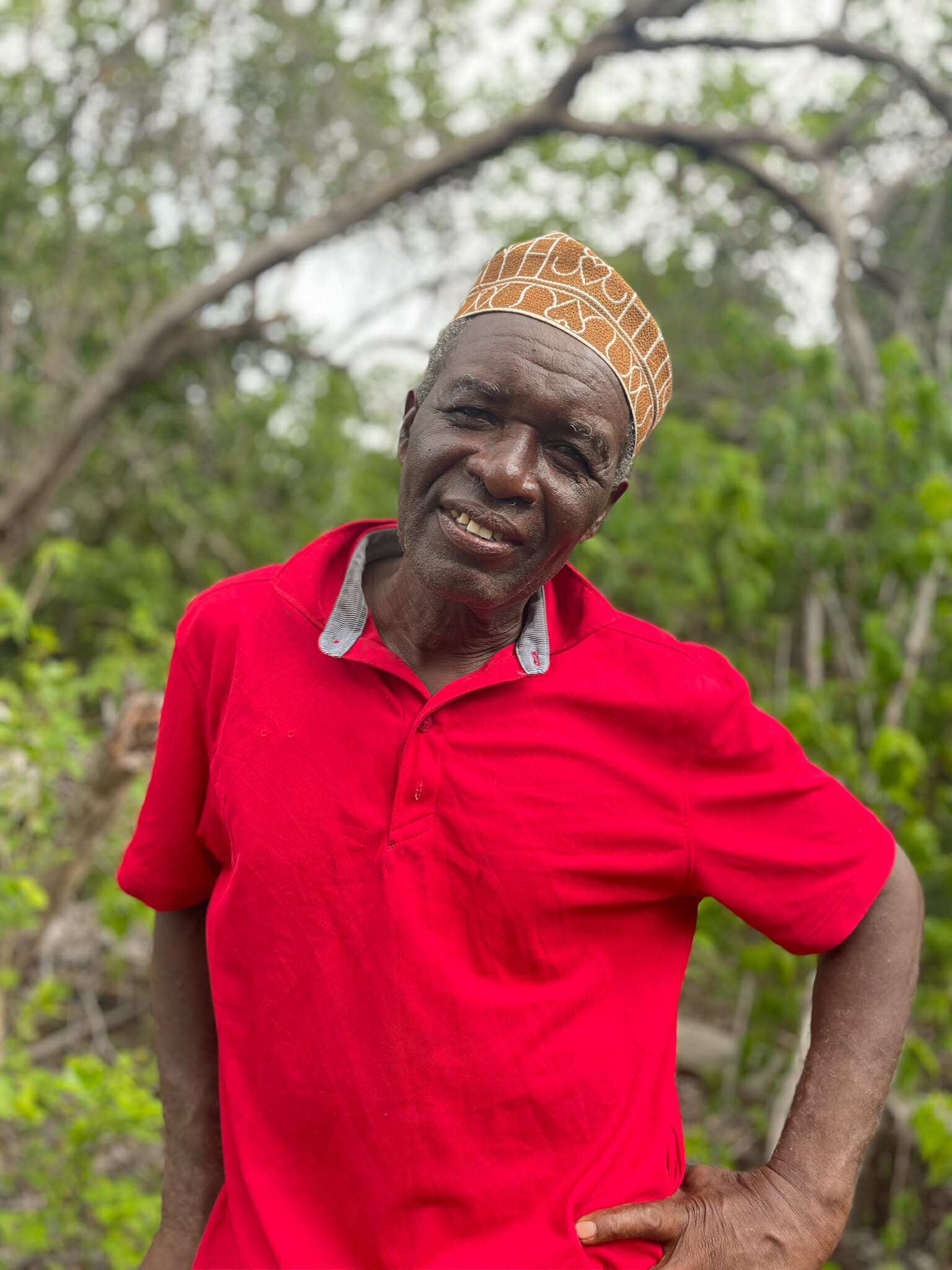 randonnée sur l'île de mafia island