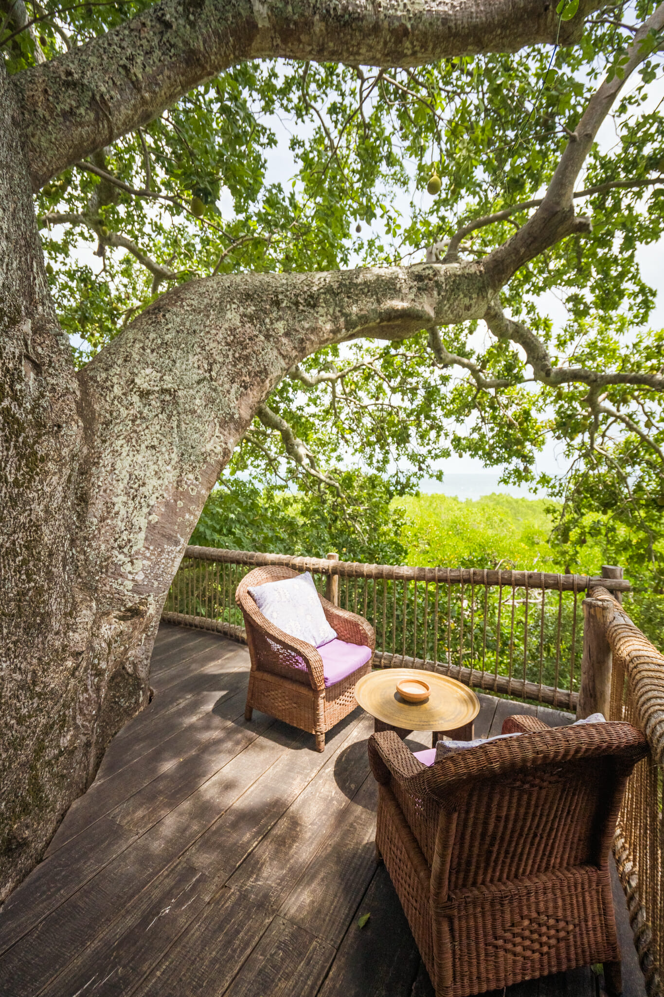 Chambre du chole minji à chole island