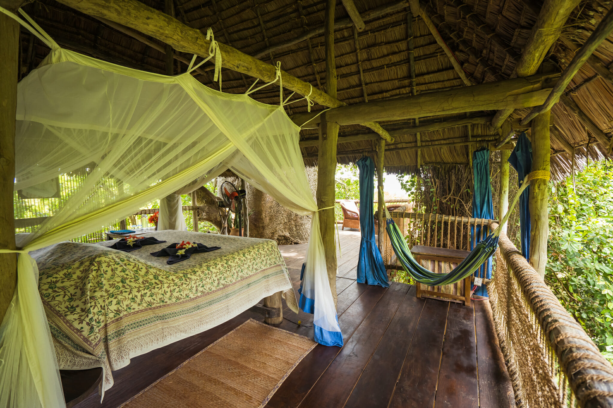 Chambre du chole minji à chole island