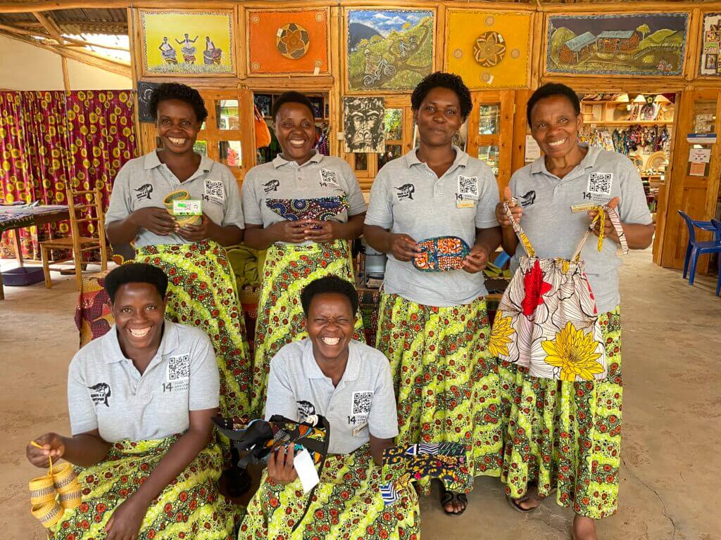 association ride for women en ouganda